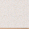 Printed Cotton KAMILL White / Pink